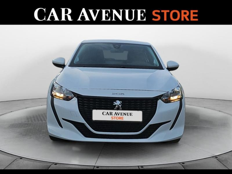 Occasion PEUGEOT 208 Affaire 1.5 BlueHDi 100 Premium Pack 2021 Blanc Banquise 8990 € à Lesménils