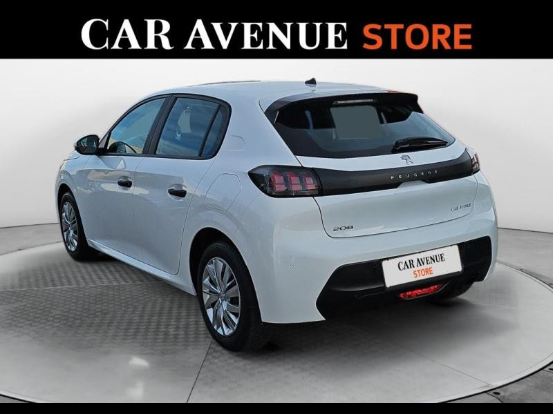 Occasion PEUGEOT 208 Affaire 1.5 BlueHDi 100 Premium Pack 2021 Blanc Banquise 8990 € à Lesménils