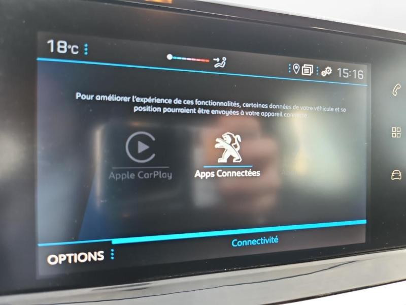 Occasion PEUGEOT 208 Affaire 1.5 BlueHDi 100 Premium Pack 2021 Blanc Banquise 8990 € à Lesménils