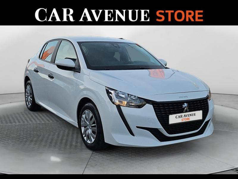 Occasion PEUGEOT 208 Affaire 1.5 BlueHDi 100 Premium Pack 2021 Blanc Banquise 8990 € à Lesménils