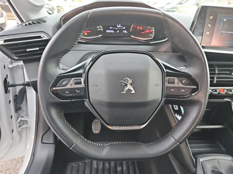 Occasion PEUGEOT 208 Affaire 1.5 BlueHDi 100 Premium Pack 2021 Blanc Banquise 8990 € à Lesménils