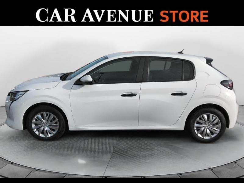 Occasion PEUGEOT 208 Affaire 1.5 BlueHDi 100 Premium Pack 2021 Blanc Banquise 8990 € à Lesménils