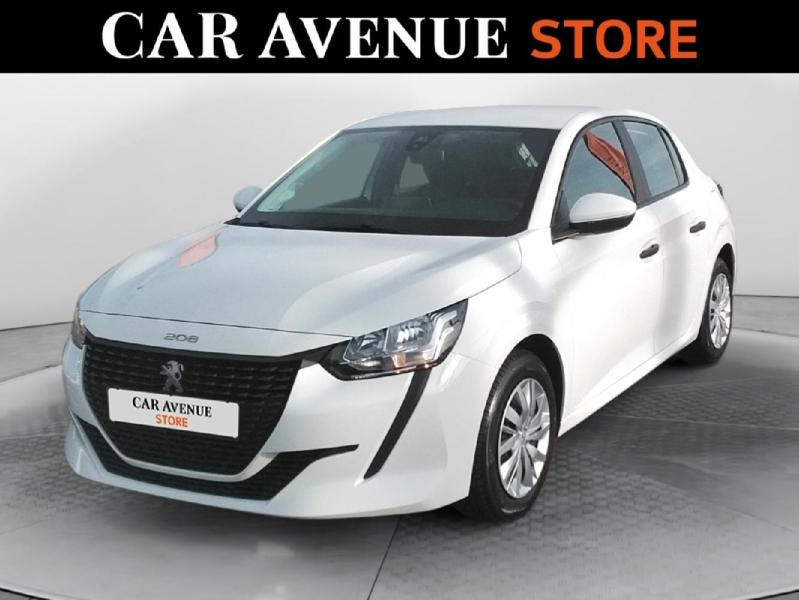 Occasion PEUGEOT 208 Affaire 1.5 BlueHDi 100 Premium Pack 2021 Blanc Banquise 8990 € à Lesménils