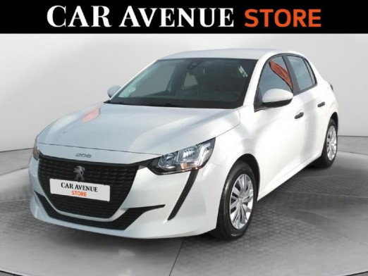 Occasion PEUGEOT 208 Affaire 1.5 BlueHDi 100 Premium Pack 2021 Blanc Banquise 8 990 € à Lesménils