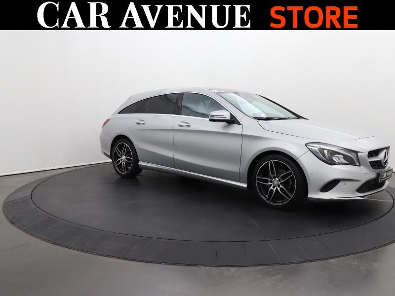 Used MERCEDES-BENZ CLA Shooting Brake 220 d Fascination 7G-DCT 2017 Gris Montagne € 19790 in Lesménils