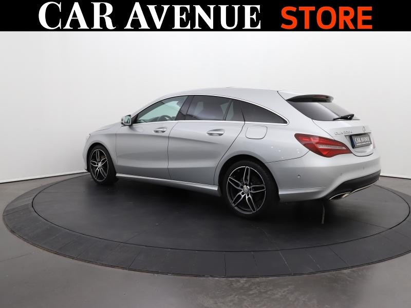 Used MERCEDES-BENZ CLA Shooting Brake 220 d Fascination 7G-DCT 2017 Gris Montagne € 19790 in Lesménils