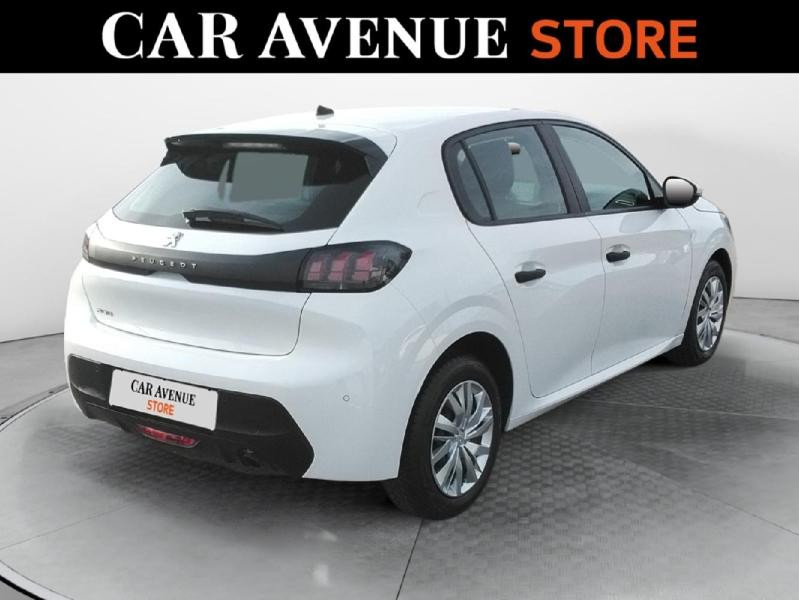 Occasion PEUGEOT 208 Affaire 1.5 BlueHDi 100 Premium Pack 2021 Blanc Banquise 8990 € à Lesménils