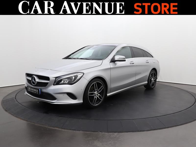 Used MERCEDES-BENZ CLA Shooting Brake 220 d Fascination 7G-DCT 2017 Gris Montagne € 19790 in Lesménils