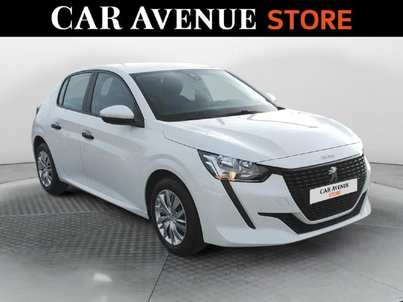 Occasion PEUGEOT 208 Affaire 1.5 BlueHDi 100 Premium Pack 2021 Blanc Banquise 8990 € à Lesménils