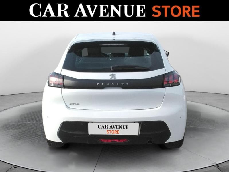 Occasion PEUGEOT 208 Affaire 1.5 BlueHDi 100 Premium Pack 2021 Blanc Banquise 8990 € à Lesménils