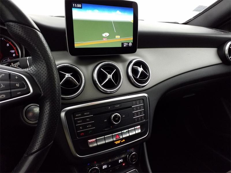 Used MERCEDES-BENZ CLA Shooting Brake 220 d Fascination 7G-DCT 2017 Gris Montagne € 19790 in Lesménils