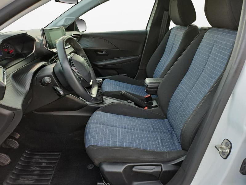 Occasion PEUGEOT 208 Affaire 1.5 BlueHDi 100 Premium Pack 2021 Blanc Banquise 8990 € à Lesménils