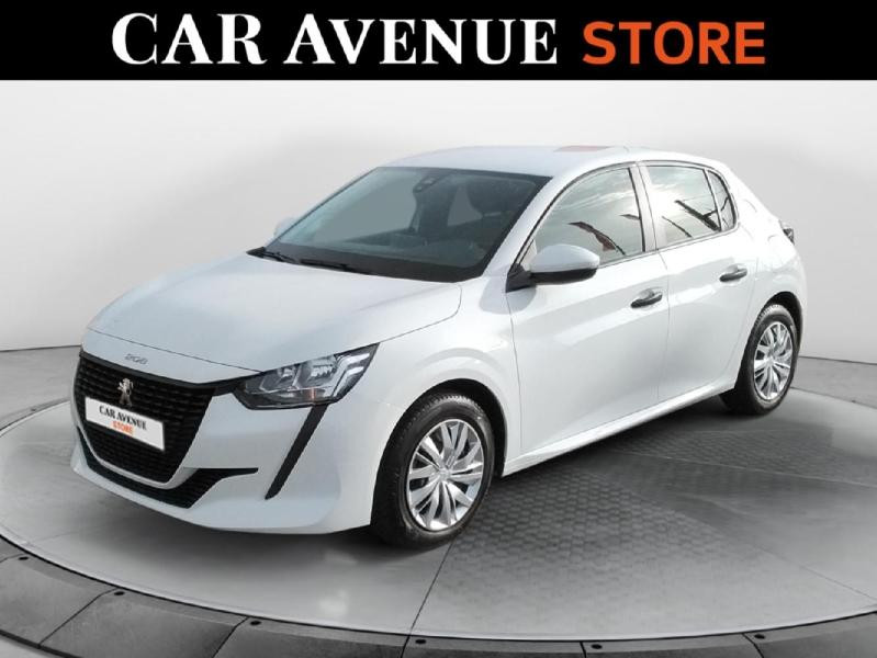 Occasion PEUGEOT 208 Affaire 1.5 BlueHDi 100 Premium Pack 2021 Blanc Banquise 8990 € à Lesménils