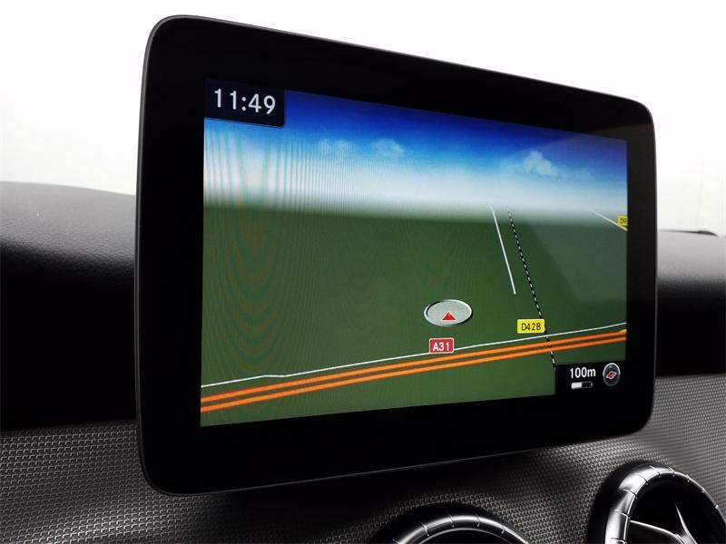 Used MERCEDES-BENZ CLA Shooting Brake 220 d Fascination 7G-DCT 2017 Gris Montagne € 19790 in Lesménils