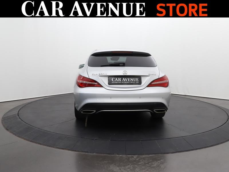 Used MERCEDES-BENZ CLA Shooting Brake 220 d Fascination 7G-DCT 2017 Gris Montagne € 19790 in Lesménils
