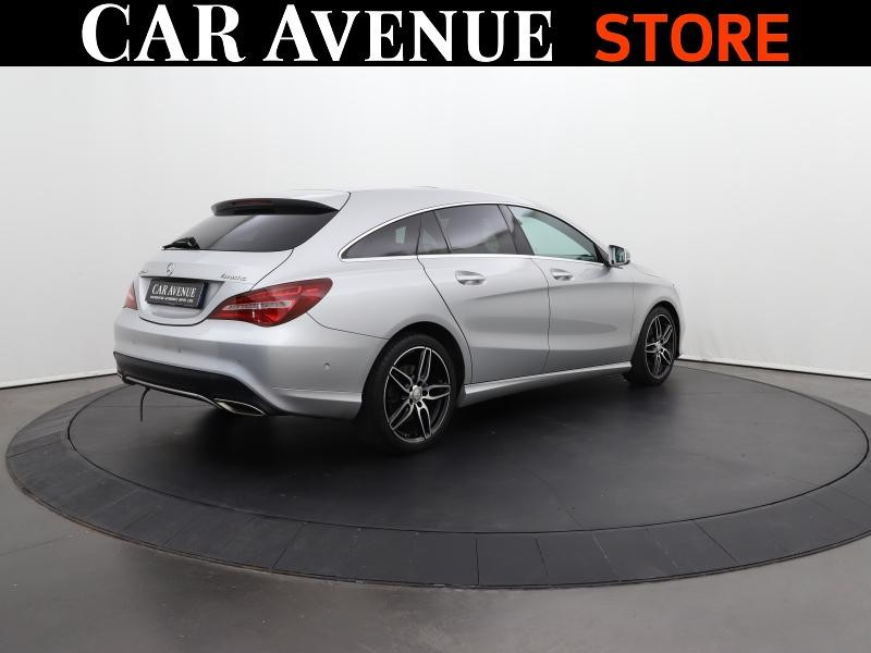 Used MERCEDES-BENZ CLA Shooting Brake 220 d Fascination 7G-DCT 2017 Gris Montagne € 19790 in Lesménils