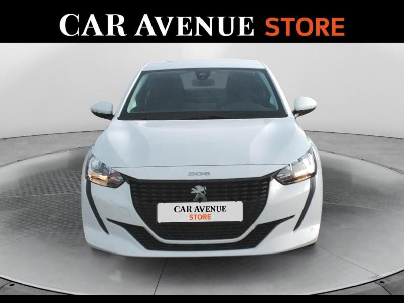 Occasion PEUGEOT 208 Affaire 1.5 BlueHDi 100 Premium Pack 2021 Blanc Banquise 8990 € à Lesménils