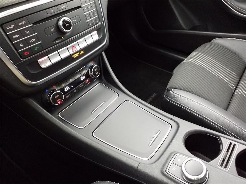 Used MERCEDES-BENZ CLA Shooting Brake 220 d Fascination 7G-DCT 2017 Gris Montagne € 19790 in Lesménils