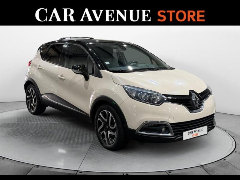Occasion RENAULT Captur 1.5 dCi 90ch Stop&Start energy Intens eco² 2014 Beige 8990 € à Lesménils