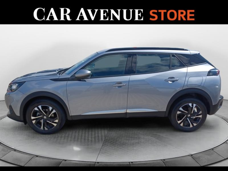 Used PEUGEOT 2008 1.2 PureTech 100ch S&S Allure 5cv 2020 Gris Artense (M) € 13370 in Lesménils