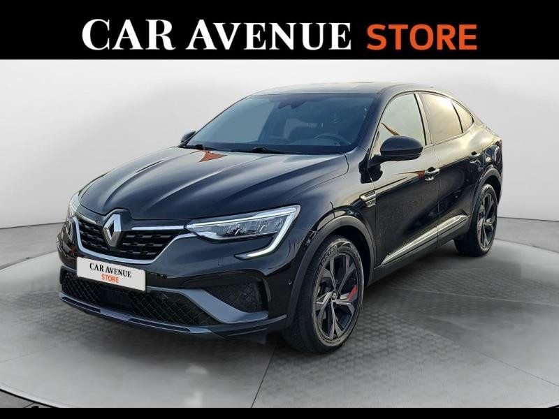 Occasion RENAULT Arkana 1.6 E-Tech hybride 145ch RS Line Fast Track 2023 Noir 22990 € à Lesménils