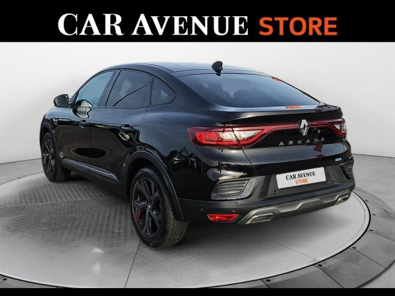 Occasion RENAULT Arkana 1.6 E-Tech hybride 145ch RS Line Fast Track 2023 Noir 22990 € à Lesménils