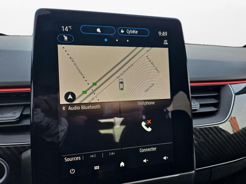 Occasion RENAULT Arkana 1.6 E-Tech hybride 145ch RS Line Fast Track 2023 Noir 22990 € à Lesménils