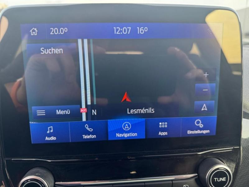 Used FORD Fiesta 1.0 EcoBoost 140ch Stop&Start ST-Line 3p Euro6.2 2019 Noir Shadow € 11490 in Lesménils