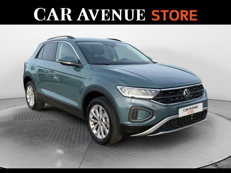 Occasion VOLKSWAGEN T-Roc 1.5 TSI Evo2 150ch Life Plus DSG7 2025 Gris 29490 € à Lesménils