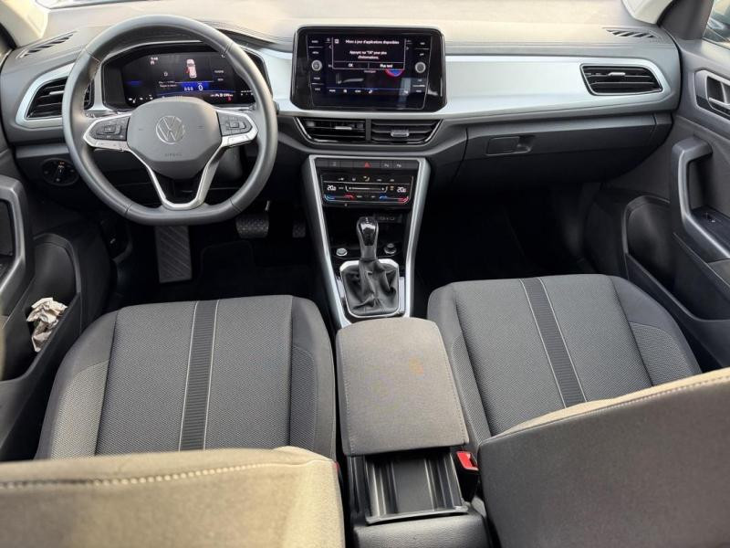 Occasion VOLKSWAGEN T-Roc 1.5 TSI Evo2 150ch Life Plus DSG7 2025 Gris 29490 € à Lesménils
