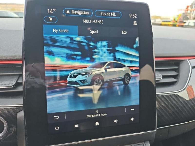 Occasion RENAULT Arkana 1.6 E-Tech hybride 145ch RS Line Fast Track 2023 Noir 22990 € à Lesménils