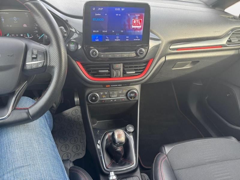 Used FORD Fiesta 1.0 EcoBoost 140ch Stop&Start ST-Line 3p Euro6.2 2019 Noir Shadow € 11490 in Lesménils