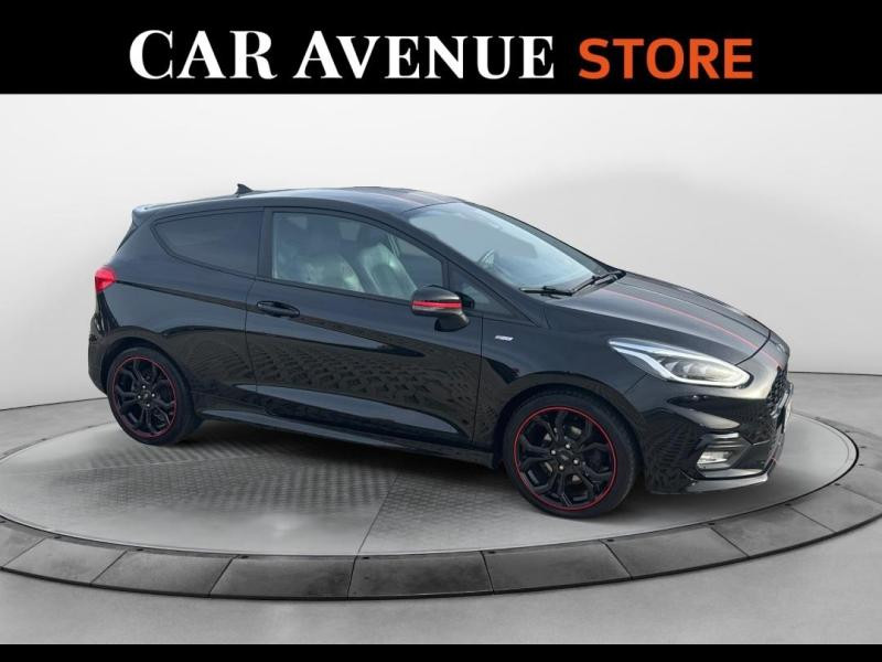 Used FORD Fiesta 1.0 EcoBoost 140ch Stop&Start ST-Line 3p Euro6.2 2019 Noir Shadow € 11490 in Lesménils