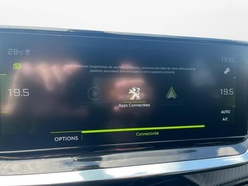 Used PEUGEOT 2008 1.2 PureTech 130ch S&S GT Line EAT8 7cv 2020 Orange Fusion (M) € 15840 in Lesménils