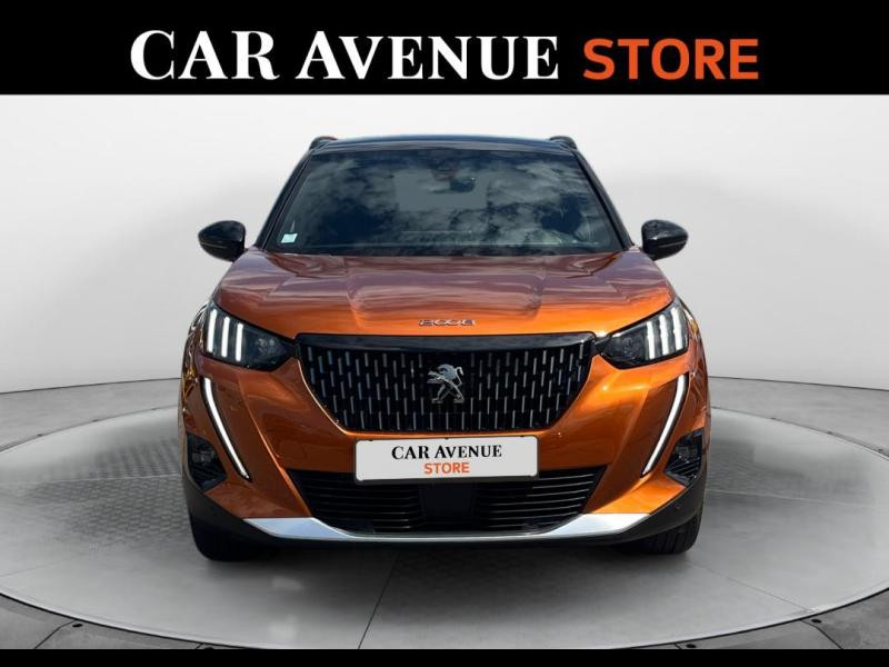 Used PEUGEOT 2008 1.2 PureTech 130ch S&S GT Line EAT8 7cv 2020 Orange Fusion (M) € 15840 in Lesménils