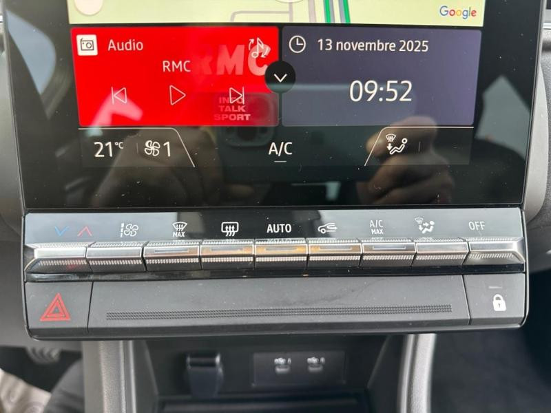 Occasion RENAULT Captur 1.0 TCe 90ch Techno 2024 Noir Etoilé/Grège perle 21990 € à Lesménils