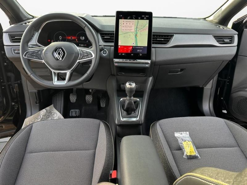 Occasion RENAULT Captur 1.0 TCe 90ch Techno 2024 Noir Etoilé/Grège perle 21990 € à Lesménils