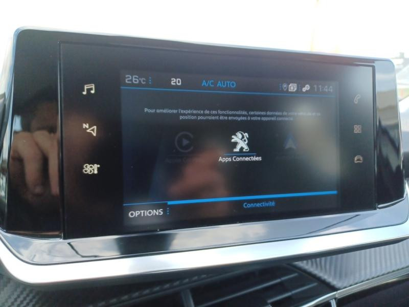 Used PEUGEOT 2008 1.2 PureTech 100ch S&S Allure 5cv 2020 Gris Artense (M) € 13370 in Lesménils