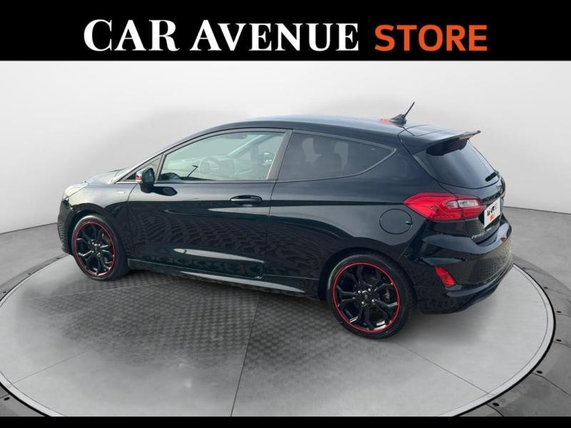 Used FORD Fiesta 1.0 EcoBoost 140ch Stop&Start ST-Line 3p Euro6.2 2019 Noir Shadow € 11490 in Lesménils
