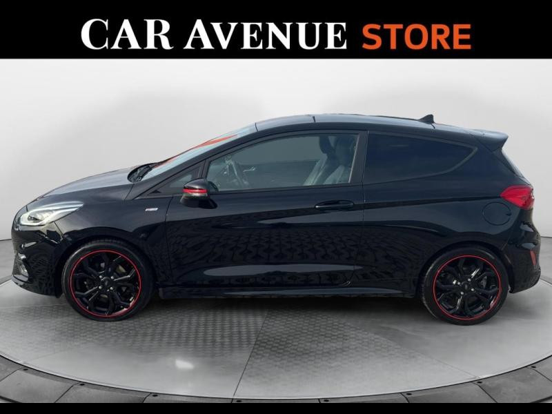 Used FORD Fiesta 1.0 EcoBoost 140ch Stop&Start ST-Line 3p Euro6.2 2019 Noir Shadow € 11490 in Lesménils