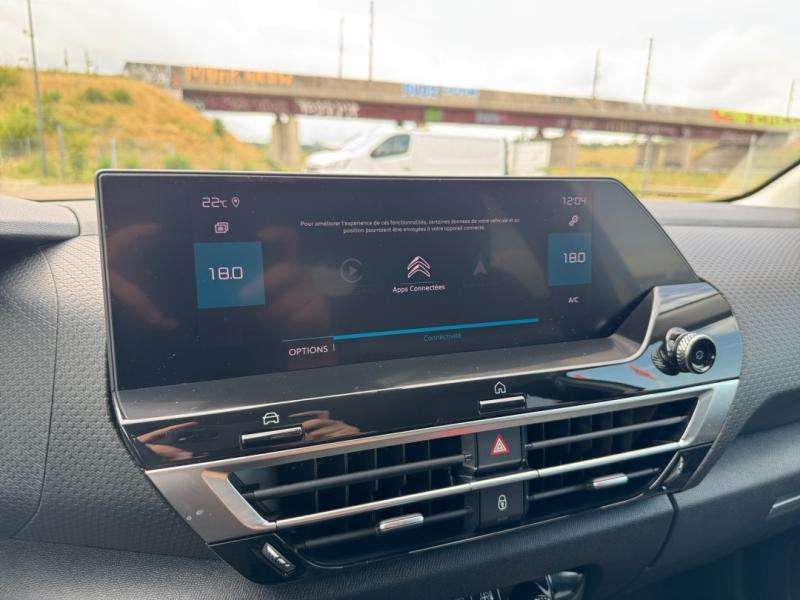 Used CITROEN C4 PureTech 130ch S&S Shine 2022 Blanc Banquise (O) € 15970 in Lesménils