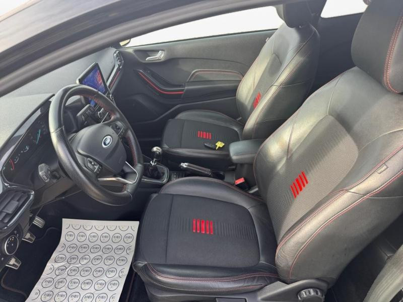 Used FORD Fiesta 1.0 EcoBoost 140ch Stop&Start ST-Line 3p Euro6.2 2019 Noir Shadow € 11490 in Lesménils
