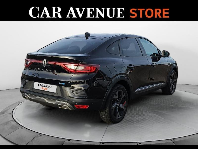Occasion RENAULT Arkana 1.6 E-Tech hybride 145ch RS Line Fast Track 2023 Noir 22990 € à Lesménils