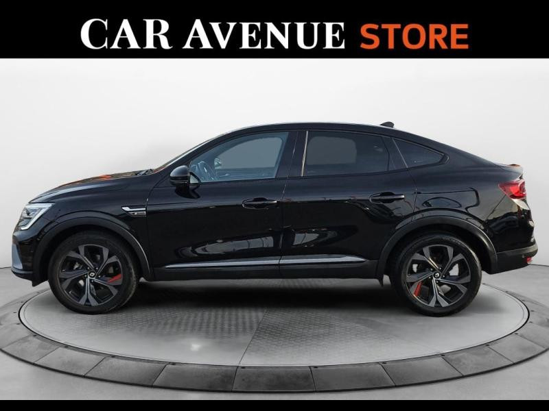 Occasion RENAULT Arkana 1.6 E-Tech hybride 145ch RS Line Fast Track 2023 Noir 22990 € à Lesménils