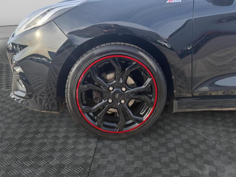 Used FORD Fiesta 1.0 EcoBoost 140ch Stop&Start ST-Line 3p Euro6.2 2019 Noir Shadow € 11490 in Lesménils