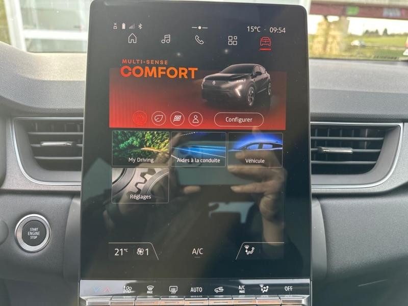 Occasion RENAULT Captur 1.0 TCe 90ch Techno 2024 Noir Etoilé/Grège perle 21990 € à Lesménils