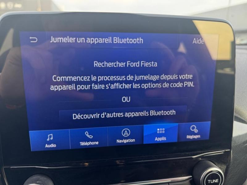 Used FORD Fiesta 1.0 EcoBoost 140ch Stop&Start ST-Line 3p Euro6.2 2019 Noir Shadow € 11490 in Lesménils