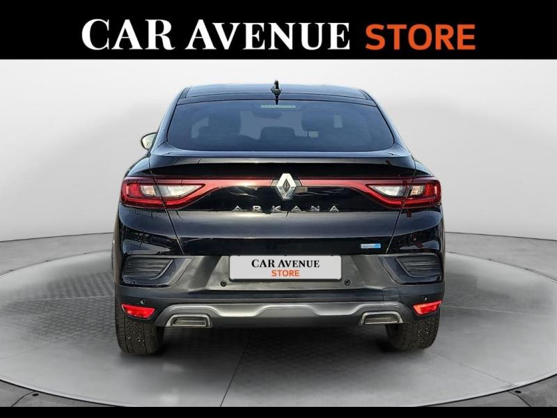 Occasion RENAULT Arkana 1.6 E-Tech hybride 145ch RS Line Fast Track 2023 Noir 22990 € à Lesménils