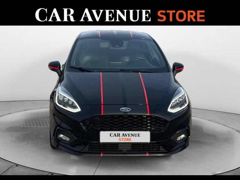 Used FORD Fiesta 1.0 EcoBoost 140ch Stop&Start ST-Line 3p Euro6.2 2019 Noir Shadow € 11490 in Lesménils