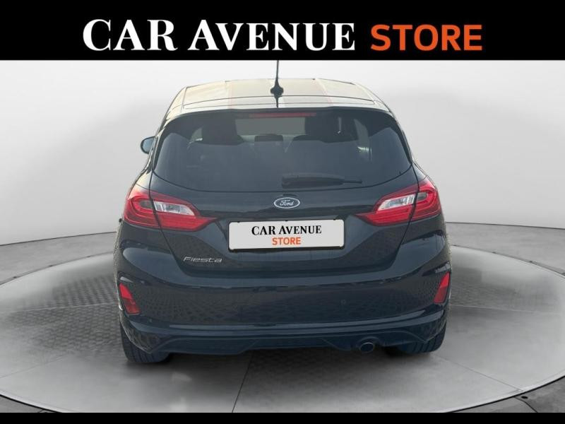 Used FORD Fiesta 1.0 EcoBoost 140ch Stop&Start ST-Line 3p Euro6.2 2019 Noir Shadow € 11490 in Lesménils